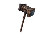 Rare Two Hand Mace [400+ Physical DPS and +(3-4) to Melee Skills]