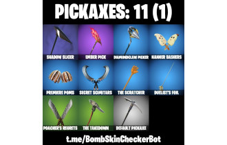UNIQUE - Valeria, Peter Griffin [14 Skins, 11 Axes, 11 Emotes, 12 Gliders and MORE!]