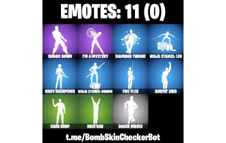 UNIQUE - Valeria, Peter Griffin [14 Skins, 11 Axes, 11 Emotes, 12 Gliders and MORE!]