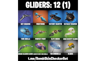 UNIQUE - Valeria, Peter Griffin [14 Skins, 11 Axes, 11 Emotes, 12 Gliders and MORE!]
