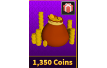 1350 Coins [Survive The Killer]