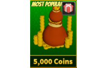 5000 Coins [Survive The Killer]