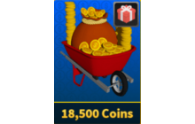 18500 Coins [Survive The Killer]