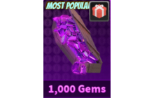 1000 Gems [Survive The Killer]