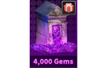 4000 Gems [Survive The Killer]