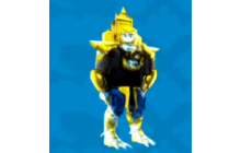 Chill Clock Guy [Toilet Tower Defense Item]