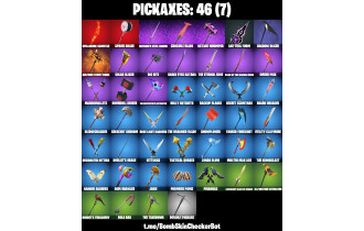 UNIQUE - Nezumi, The Ageless  [23 Skins, 46 Axes, 44 Emotes, 53 Gliders and MORE!]