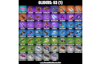 UNIQUE - Nezumi, The Ageless  [23 Skins, 46 Axes, 44 Emotes, 53 Gliders and MORE!]