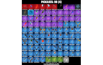 UNIQUE - Kymera, Gold Midas [84 Skins, 98 Axes, 76 Emotes, 105 Gliders and MORE!]