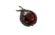 Rare Amulet [with +3 to Melee Skills