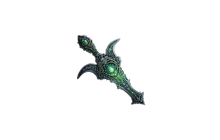 Rare Amulet [with +2 to Projectile Skills