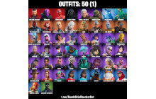 UNIQUE - The Imagined, The Origin [50 Skins, 61 Axes, 47 Emotes, 61 Gliders and MORE!]