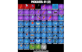UNIQUE - The Imagined, The Origin [50 Skins, 61 Axes, 47 Emotes, 61 Gliders and MORE!]