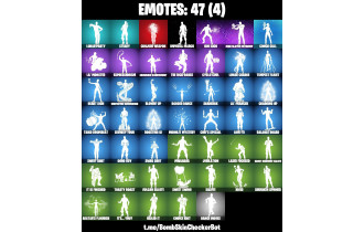 UNIQUE - The Imagined, The Origin [50 Skins, 61 Axes, 47 Emotes, 61 Gliders and MORE!]