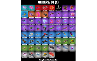 UNIQUE - The Imagined, The Origin [50 Skins, 61 Axes, 47 Emotes, 61 Gliders and MORE!]