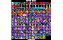 UNIQUE - Spider Man,  Venom  [180 Skins, 155 Axes, 170 Emotes, 103 Gliders and MORE!]