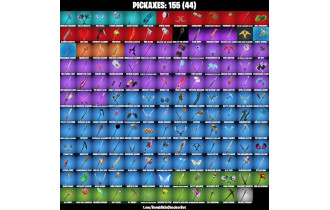 UNIQUE - Spider Man,  Venom  [180 Skins, 155 Axes, 170 Emotes, 103 Gliders and MORE!]