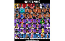 UNIQUE - Psycho Bandit , Deadpool  [49 Skins, 43 Axes, 53 Emotes, 46 Gliders and MORE!]