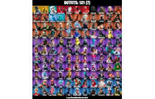 UNIQUE - Gold Midas, Spider Man [121 Skins, 106 Axes, 115 Emotes, 106 Gliders and MORE!]