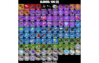 UNIQUE - Gold Midas, Spider Man [121 Skins, 106 Axes, 115 Emotes, 106 Gliders and MORE!]