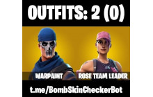 UNIQUE - OG STW, Warpaint  [2 Skins, 3 Axes, 4 Emotes, 6 Gliders and MORE!]
