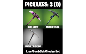 UNIQUE - OG STW, Warpaint  [2 Skins, 3 Axes, 4 Emotes, 6 Gliders and MORE!]