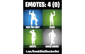 UNIQUE - OG STW, Warpaint  [2 Skins, 3 Axes, 4 Emotes, 6 Gliders and MORE!]