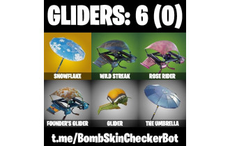 UNIQUE - OG STW, Warpaint  [2 Skins, 3 Axes, 4 Emotes, 6 Gliders and MORE!]