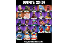 UNIQUE - Geralt of Rivia , The Ageless [23 Skins, 35 Axes, 31 Emotes, 37 Gliders and MORE!]