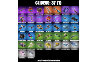 UNIQUE - Geralt of Rivia , The Ageless [23 Skins, 35 Axes, 31 Emotes, 37 Gliders and MORE!]