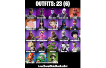 UNIQUE - Peter Griffin, Donatello [23 Skins, 18 Axes, 21 Emotes, 17 Gliders and MORE!]
