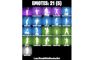 UNIQUE - Peter Griffin, Donatello [23 Skins, 18 Axes, 21 Emotes, 17 Gliders and MORE!]