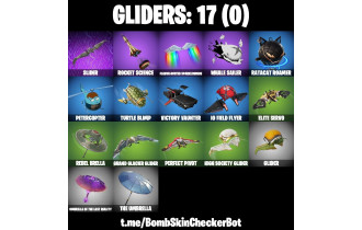 UNIQUE - Peter Griffin, Donatello [23 Skins, 18 Axes, 21 Emotes, 17 Gliders and MORE!]