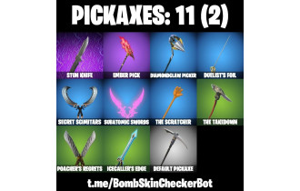 UNIQUE - Peter Griffin, Valeria [10 Skins, 11 Axes, 16 Emotes, 10 Gliders and MORE!]