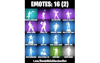 UNIQUE - Peter Griffin, Valeria [10 Skins, 11 Axes, 16 Emotes, 10 Gliders and MORE!]