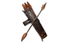 Rare Quiver [(Archmage Spark Lightning Conduit Stormweaver)]