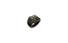 Rare Ring [(Archmage Spark Lightning Conduit Stormweaver)]