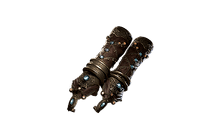 Rare Gloves [(Archmage Spark Stormweaver)]