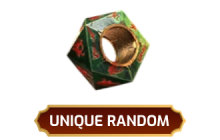 Ventor's Gamble Gold Ring [Unique (Random)]