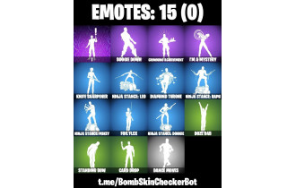 UNIQUE - Valeria, Peter Griffin  [10 Skins, 21 Axes, 15 Emotes, 21 Gliders and MORE!]