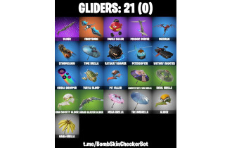 UNIQUE - Valeria, Peter Griffin  [10 Skins, 21 Axes, 15 Emotes, 21 Gliders and MORE!]