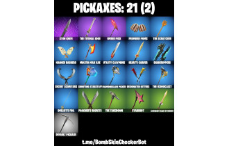 UNIQUE - Hope, Jackie  [14 Skins, 21 Axes, 25 Emotes,  25 Gliders and MORE!]