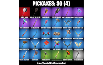 UNIQUE - Fixer, Sultura  [15 Skins, 30 Axes, 29 Emotes, 37 Gliders and MORE!]