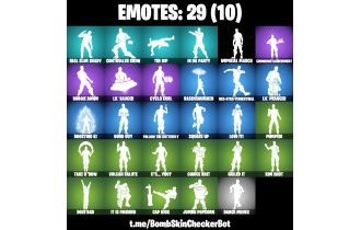 UNIQUE - Fixer, Sultura  [15 Skins, 30 Axes, 29 Emotes, 37 Gliders and MORE!]