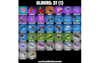 UNIQUE - Fixer, Sultura  [15 Skins, 30 Axes, 29 Emotes, 37 Gliders and MORE!]