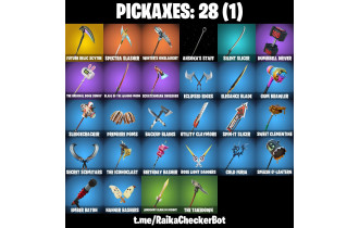 UNIQUE - Khaby Lame , Lil Split [22 Skins, 300 Vbucks, 28 Axes, 34 Emotes,  28 Gliders and MORE!]