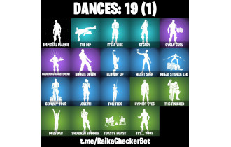 UNIQUE - Malik , Tectonic Komplex [20 Skins, 400 Vbucks, 36 Axes, 19 Emotes,  34 Gliders and MORE!]