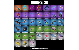 UNIQUE - Renzo the Destroyer , Highwire  [18 Skins, 800 Vbucks, 31 Axes, 21 Emotes, 38 Gliders and MORE!]