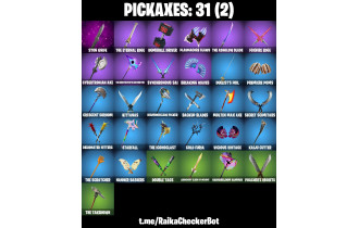UNIQUE - Renzo the Destroyer , Highwire  [18 Skins, 800 Vbucks, 31 Axes, 21 Emotes, 38 Gliders and MORE!]