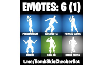 UNIQUE - Psycho Bandit , Deadpool  [7 Skins,  6 Axes, 6 Emotes,  8 Gliders and MORE!]